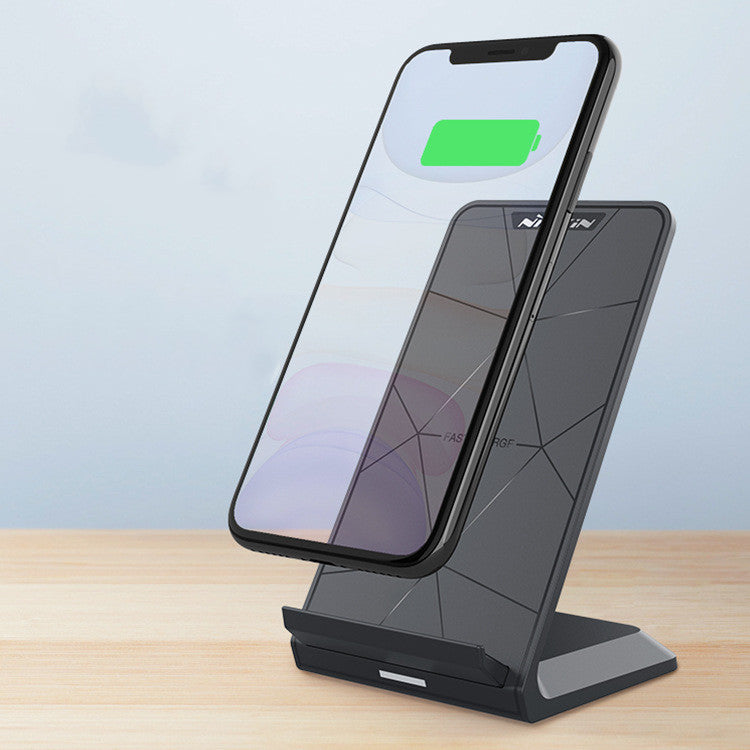 Vertical Pro Fast Wireless Charger – Quick Charge Phone Stand