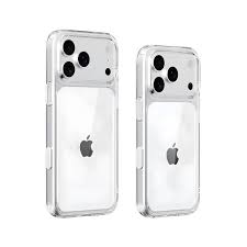 Acrylic Clear iPhone 17 Case – Slim Shockproof Transparent Cover
