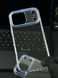 Acrylic Clear iPhone 17 Case – Slim Shockproof Transparent Cover