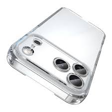 Acrylic Clear iPhone 17 Case – Slim Shockproof Transparent Cover